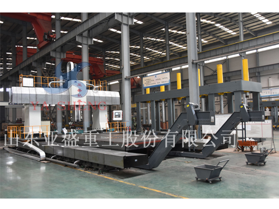 江蘇客戶購(gòu)置XK2740-10m數(shù)控定